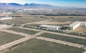 Callizo Transport acquires a 8000 metre lot in Plhus to expand its facilities and workforce in Huesca