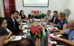 The Chinese group Cosco considers Aragon an area of interest for new investment in integral logistics.
