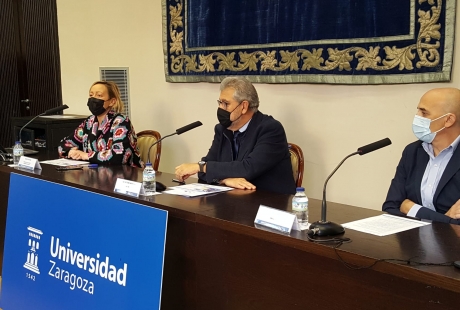 Gastón subraya la contribución de la logística para lograr “un Aragón más verde, más social y más digital” con proyectos como Green Mobility Plaza o la autopista ferroviaria