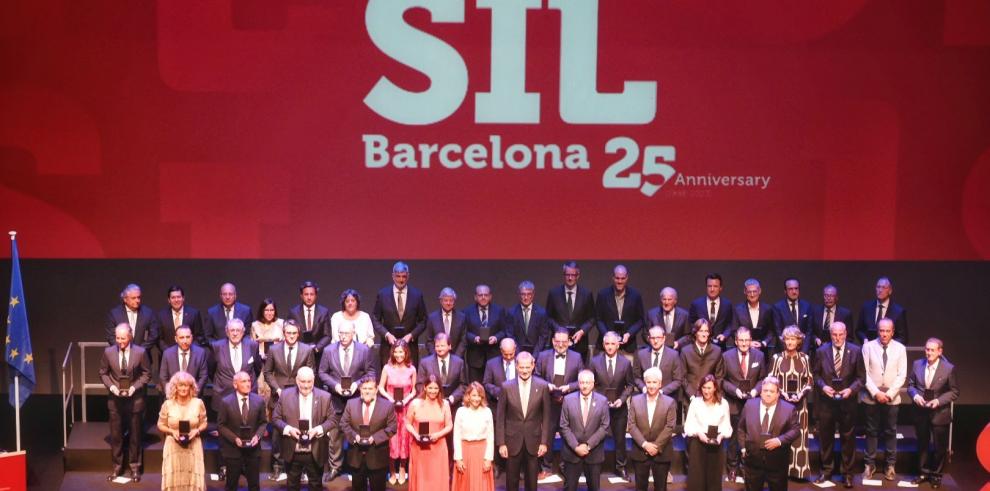 Aragón Plataforma Logística, premiada por su trabajo en el SIL